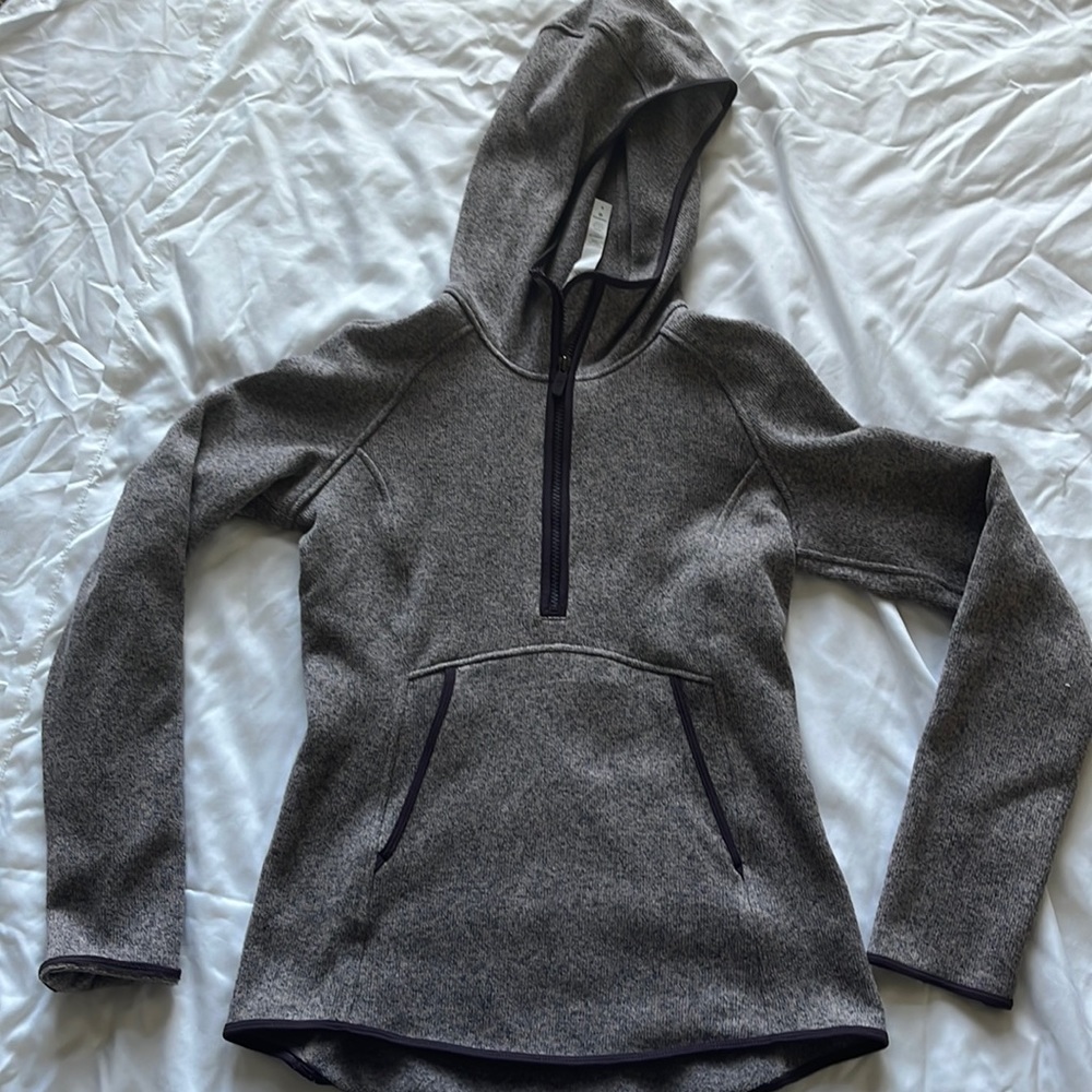 Lululemon half-zip sweater hoodie